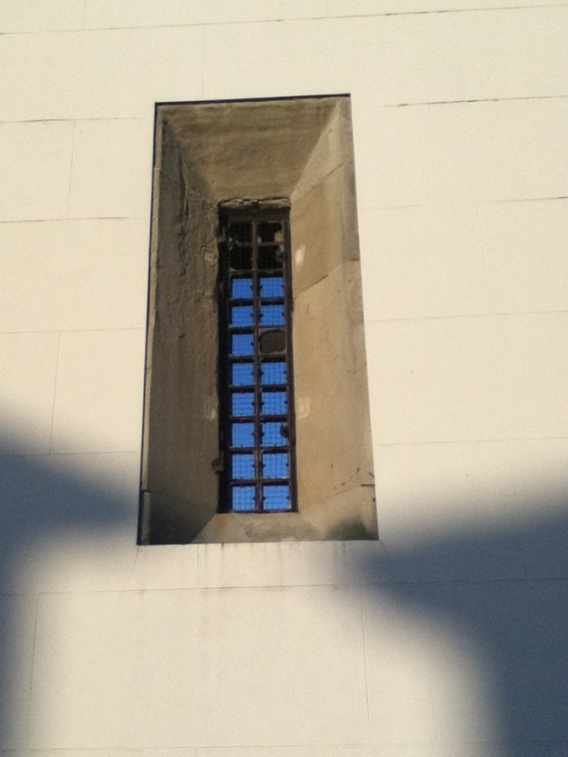 Gaol 'window'