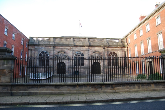 St. Mary's Gate Courts, Derby (photo: author)